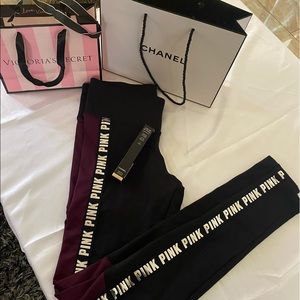 vs new sport legging+FREE chanel mascara